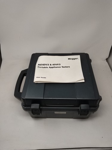 Megger pat4dv 4dvf - megger, &