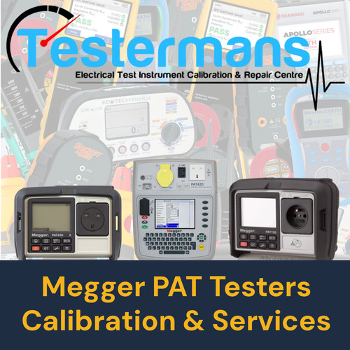 Pat tester calibration - calibration, |