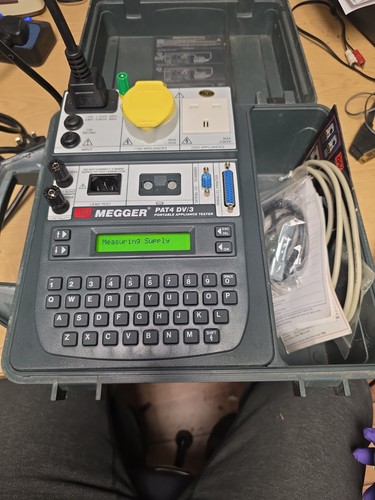 Megger pat4 portable - pat4, dv/3