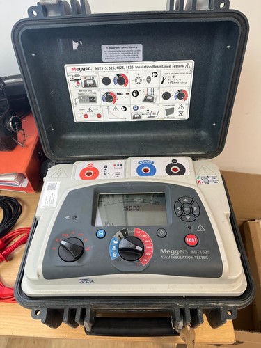 Megger mit1525 advanced 15kv - megger,