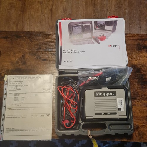 Megger pat 150r portable - pat,