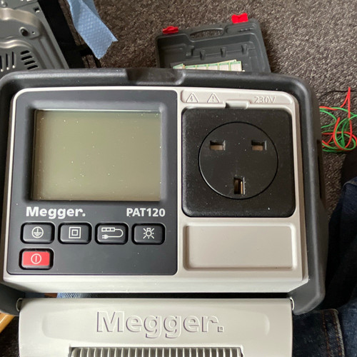Megger pat120 portable - megger,