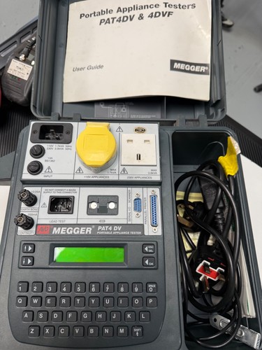 Megger pat4dv pat testing - megger,