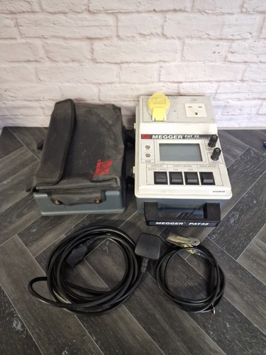 Megger pat32 portable - megger,