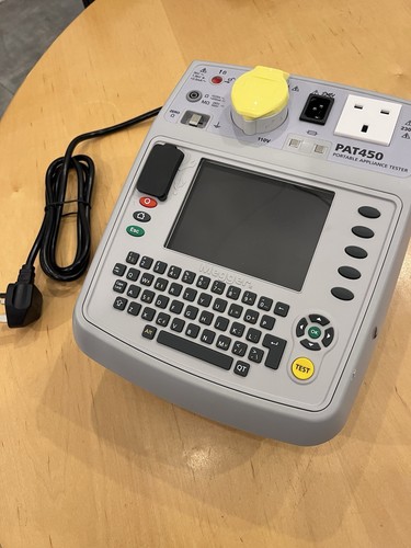 Megger pat 450 - pat, portable
