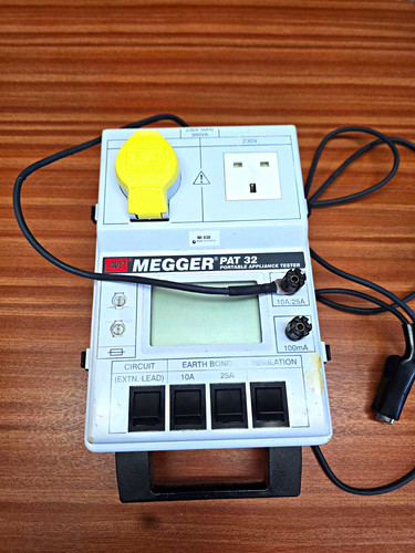 Megger pat portable - pat,