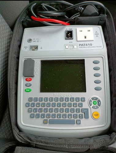 Megger 410 pat tester carry - 410,