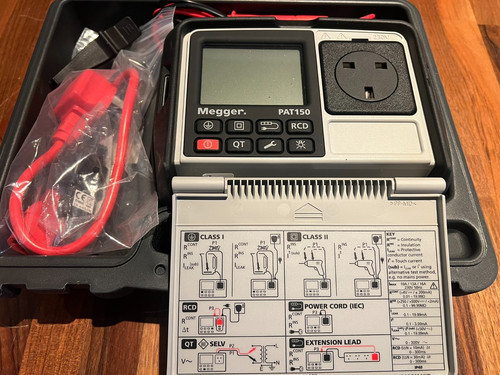 Megger pat150 pat tester - megger,