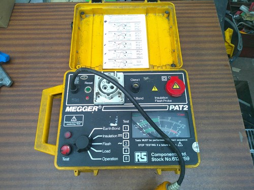 Megger pat2 portable appliance - portable,