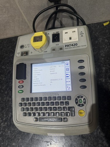 Megger pat 420 - megger,