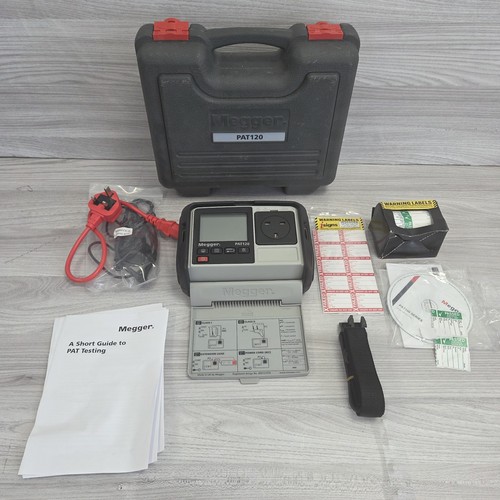 Megger pat120 portable - megger,