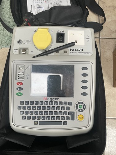 Megger pat 420 - megger,