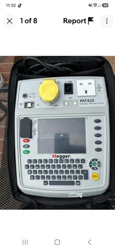 Megger pat420 portable - pat420,