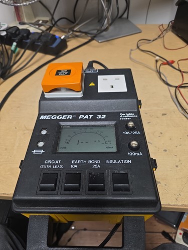 Megger pat portable - 32,