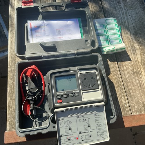 Megger pat120 portable - megger,