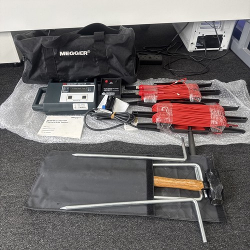 Megger full kit but faulty - kit,