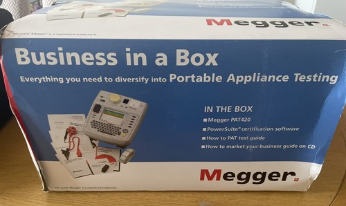 Megger pat 420 - megger,