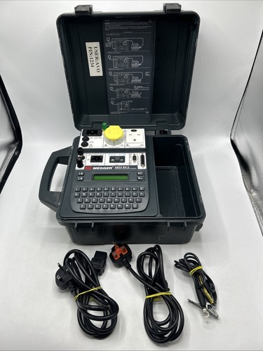 Megger pat4 portable - megger, dv/3
