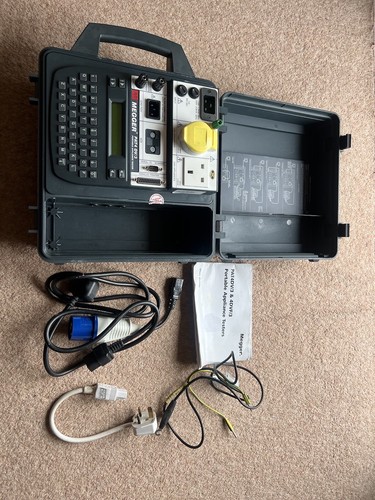Megger pat4 3 - megger,