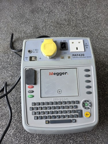 Megger pat420 portable - megger,