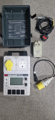 Megger pat32 portable - pat32,