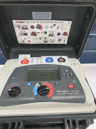Megger mit1525 advanced 15kv - advanced,