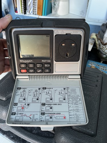 Meggar pat tester 150r - pat,